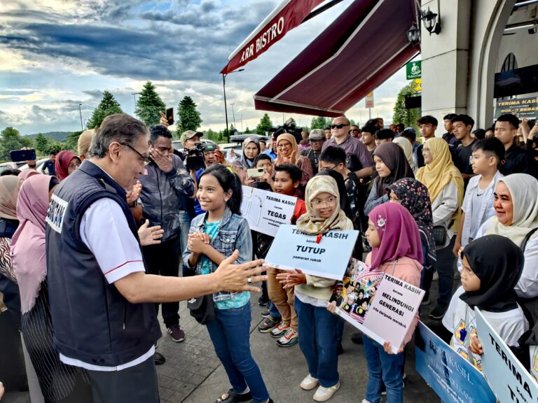 FOTO BERITA | Kita tidak ambil tindakan kompaun, sebaliknya hanya memberi amaran berbentuk literasi, pencerahan dan penjelasan terlebih dahulu – DR Dzulkefly