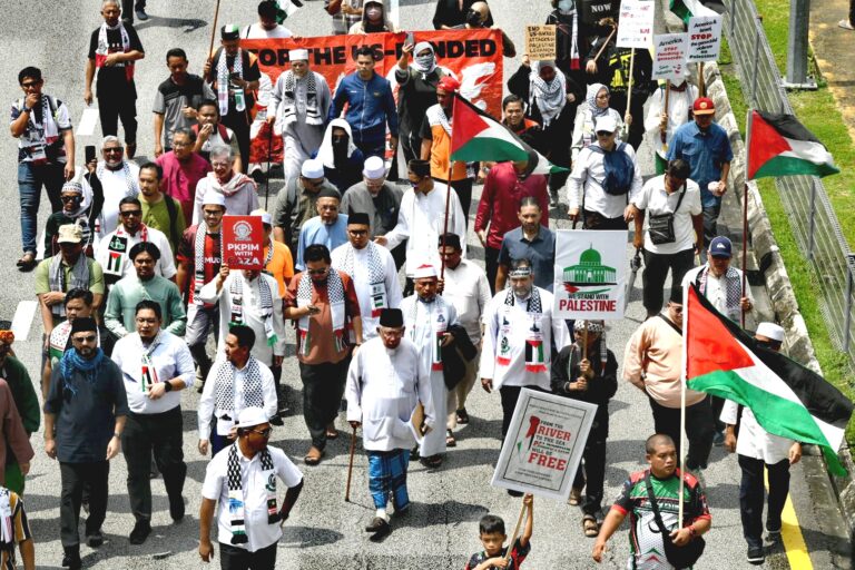 Palestin akan dibebaskan dengan sokongan masyarakat Eropah dan itu akan berlaku tak lama lagi – Mohamad Sabu