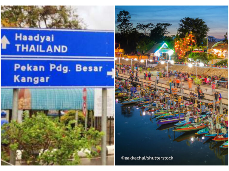 Lelaki dedah makanan di Hatyai tak semurah seperti dicanang 