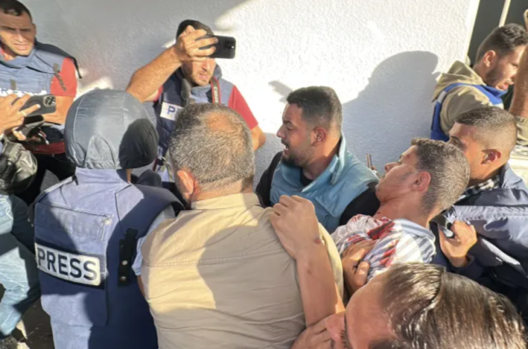 Tular bukti pengganas Israel tembak jurukamera Al Jazeera, Fadi al-Wahidi kini kritikal