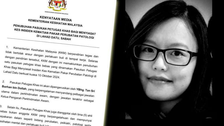 Video : Kematian doktor pakar: KKM tubuh pasukan khas siasat dakwaan ada unsur buli