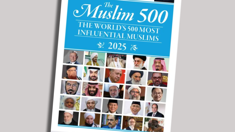 Video : Naik 2 anak tangga, PMX di tangga ke-15 pemimpin Islam paling berpengaruh di dunia