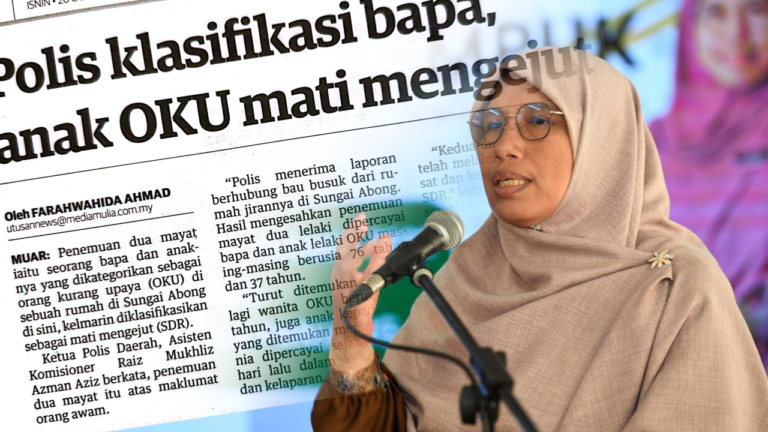 Video : Nak berdrama pun bawalah contoh yang betul, MP Pas dikecam ‘petik’ kes OKU
