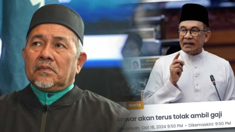 Video : ‘Tunggang’ nabi dan malaikat pula, ini bukti Pas bukan parti agama