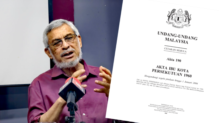 Video : PH Wilayah dah lama saran Akta Ibu Kota dipinda