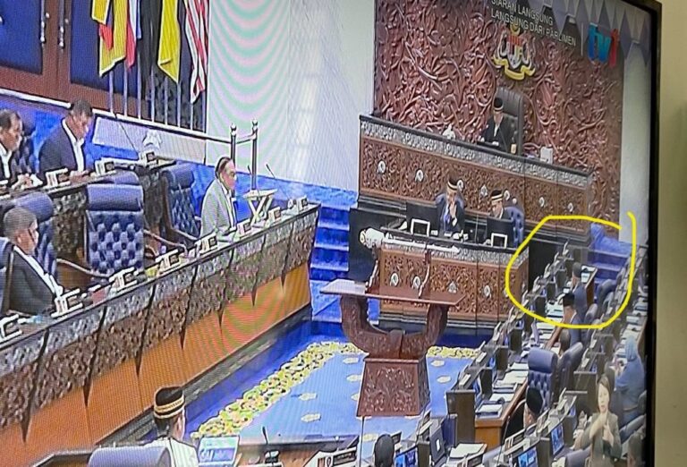 ‘Top 3’ pembangkang tidak hadir Parlimen hari ini