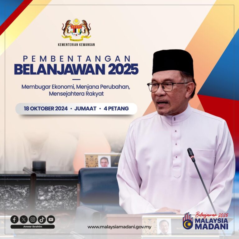 Belanjawan 2025: Gaji minima ditingkatkan