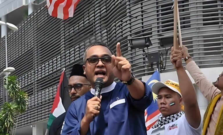 Jom bangkit pertahan Palestin