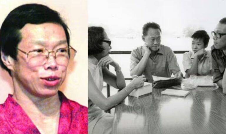 Lee Kuan Yew’s daughter dies