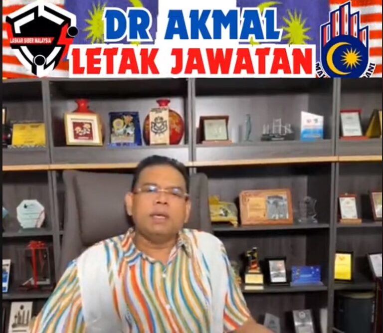 Dr Akmal jadi jurucakap PN, dakwa Pengarah Komunikasi Umno