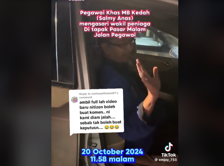 Dakwaan kasari peniaga, polis buka dua kertas siasatan terhadap pegawai MB Kedah