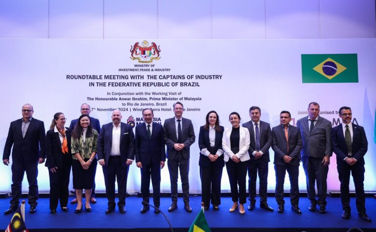 PM Anwar yakin masih terdapat potensi perniagaan di Brazil