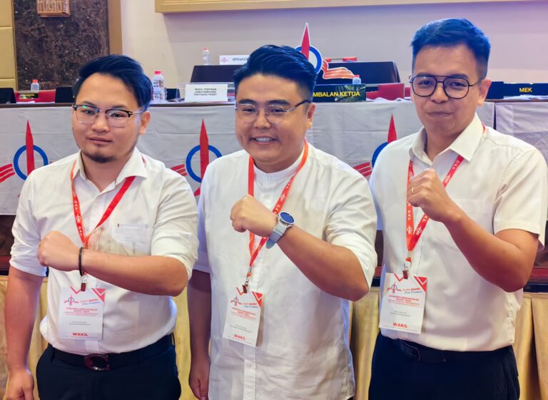 ADUN Woo Kah Leong Ketua DAPSY baharu ganti Dr Kelvin Yii