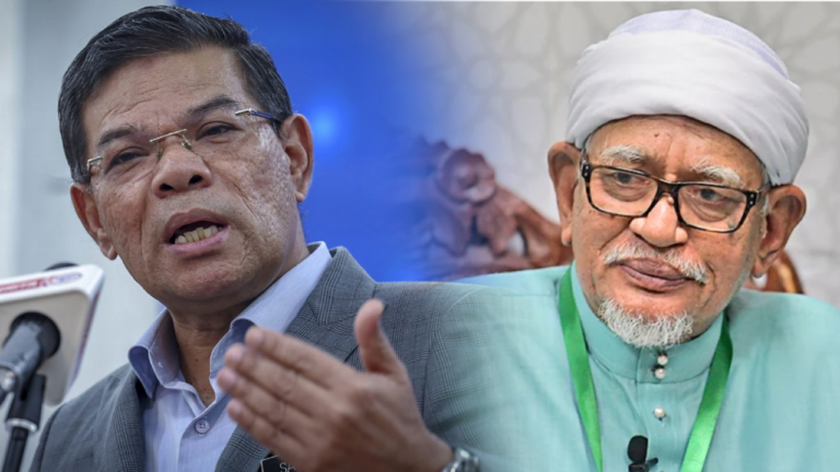Video : Saifuddin tempelak Hadi seminit pun tak pernah masuk penjara