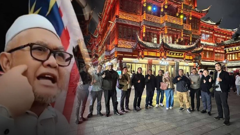 Video : Gambar MP Pas, Bersatu di ‘tanah komunis’ jadi bualan