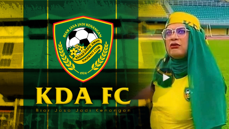 Video : Buat malu orang Kedah, KDA FC dipersoal guna ‘influencer’ pondan buat promosi