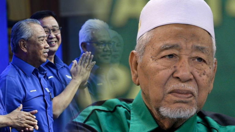 Video : Berdegar tuduh Anwar, UMNO tak boleh kawal DAP tapi ‘Abang Long’ Gerakan selamba tibai Pas