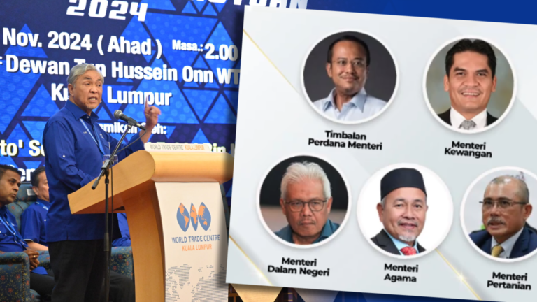 Video : Pas tuntut tiga jawatan menteri jika Zahid bekerjasama tubuh kerajaan baharu