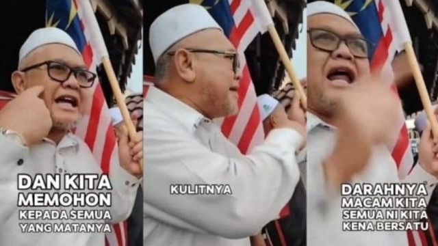 Isu bendera China: Razman Zakaria minta maaf secara terbuka kepada Nga