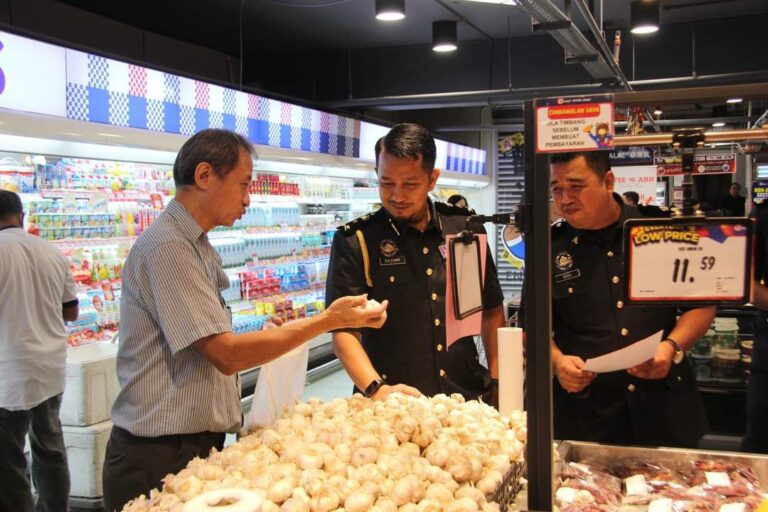 KPDN buat sitaan bernilai hampir RM4,000 dan kompaun bernilai RM7,100