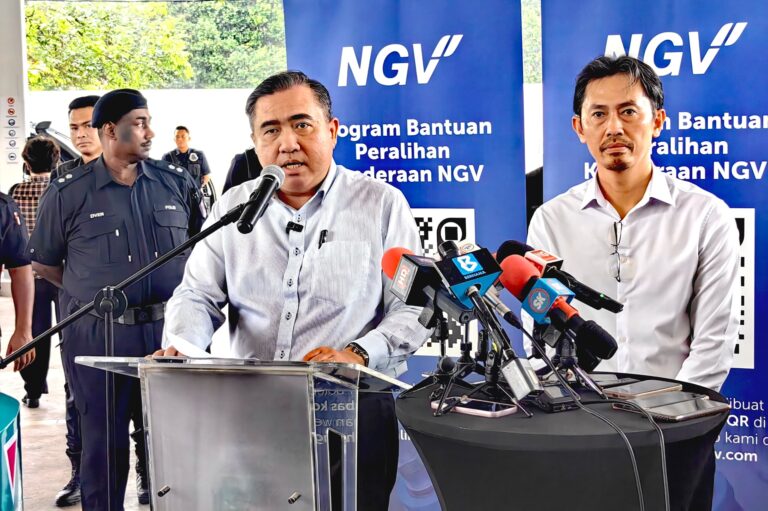 NGV ditamatkan, umum Anthony Loke