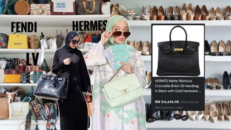 11 beg tangan mewah, jam tangan milik Vivy Yusof disita SPRM