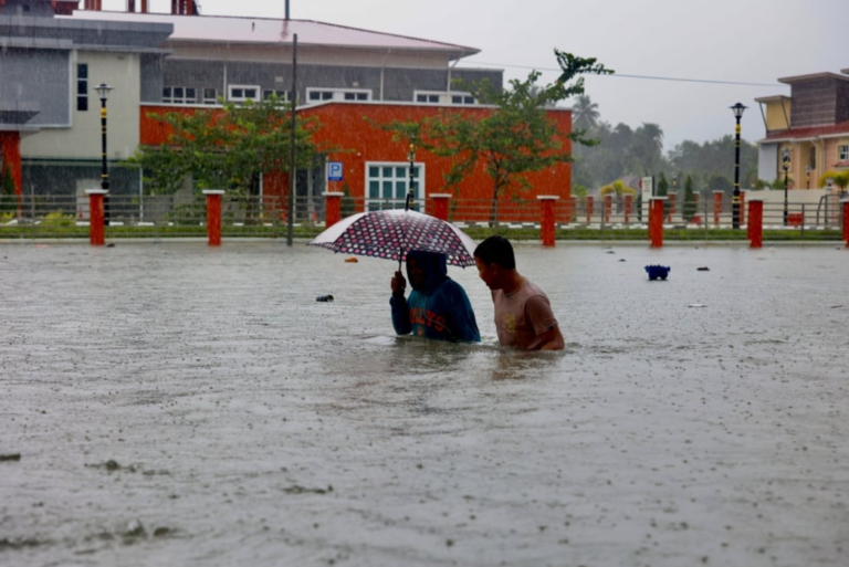 Kota Bharu mula dinaiki air, penduduk bimbang banjir besar tahun ini