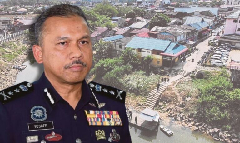 Video : Tunggu giliran masuk pusat hiburan di Golok, ini rupanya aktiviti anak muda Kelantan di hari minggu