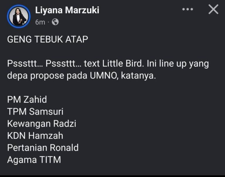 Pas tuntut tiga jawatan menteri jika Zahid bekerjasama tubuh kerajaan baharu