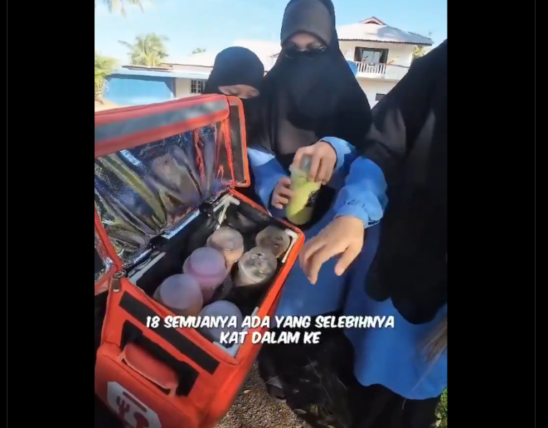 Terkejut lihat perangai ‘rider’ ini, pelajar penghafaz al-Quran pun serba salah