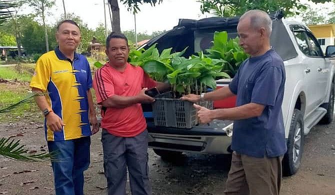 Projek Pisang Rakyat Haji Mohamad mendapat sambutan meriah di Padang Besar