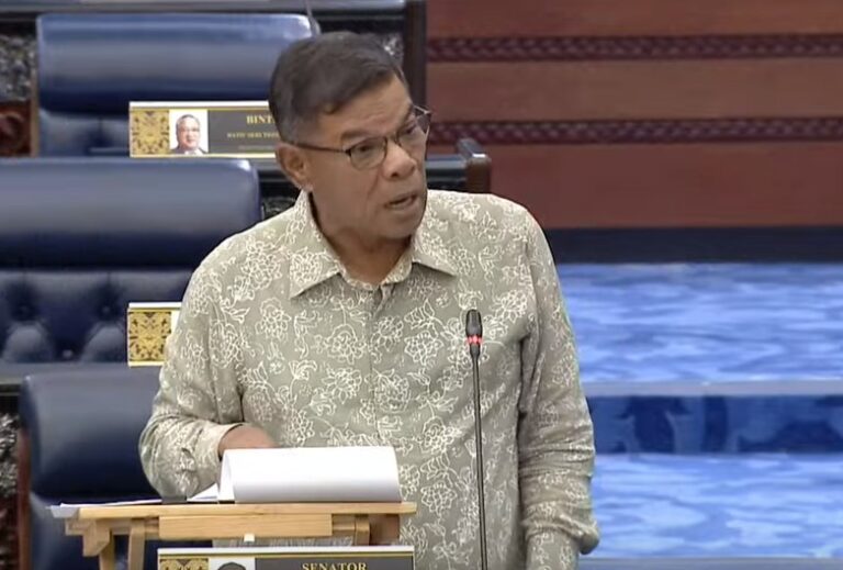 Saifuddin addresses concerns over house arrest law, royal addendum, usage of SOSMA on GISBH leaders