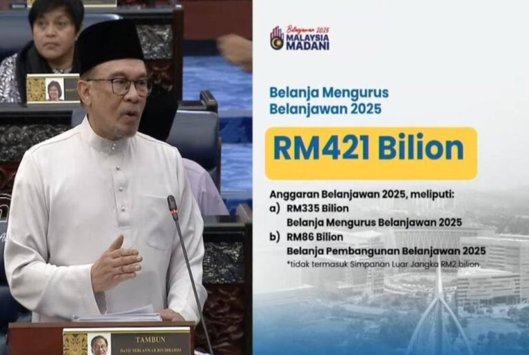 Dewan Rakyat lulus Belanjawan 2025