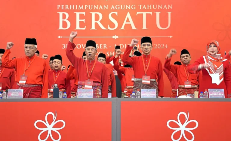 Bersatu – parti derita tanpa dana