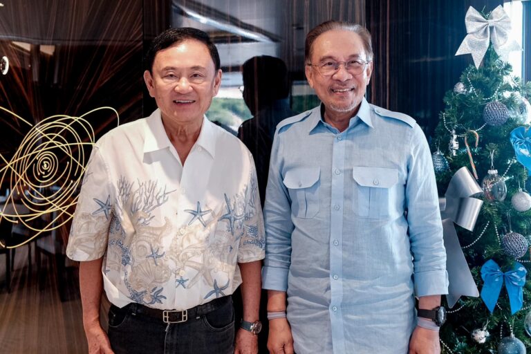 PMX jumpa sahabat baik, ini topik perbincangan dengan Thaksin