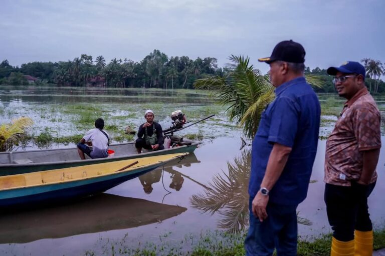 Ini jumlah kerugian pertanian di Kelantan selepas hampir seminggu banjir