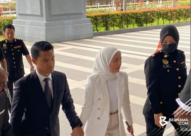 Vivy Yusof, suami tak mengaku pecah amanah RM8 juta dana pelaburan Khazanah, PNB