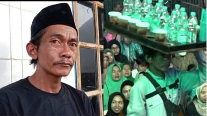 Peniaga teh ais kini orang kaya baru, berapa jumlah duit diterima selepas kisahnya tular?