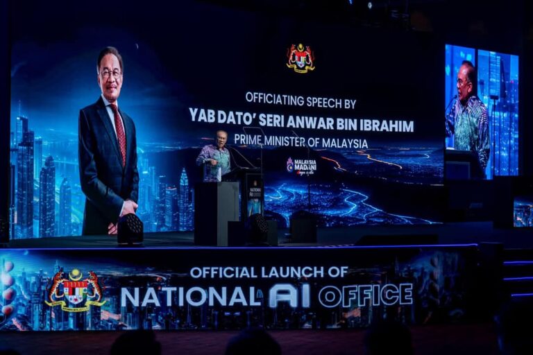 Tertubuhnya ‘AI Office’ di Malaysia cipta sejarah baru