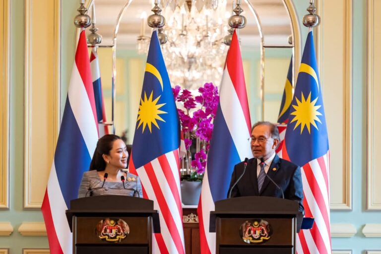 Malaysia-Thailand sepakat pastikan semua projek di sempadan siap pada waktu ditetapkan