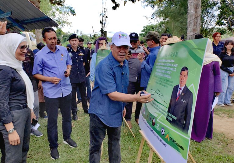 FOTO BERITA | I-Kembali untuk pemulihan, pembangunan modal insan dari marginal  ke aset negara – DS Murni