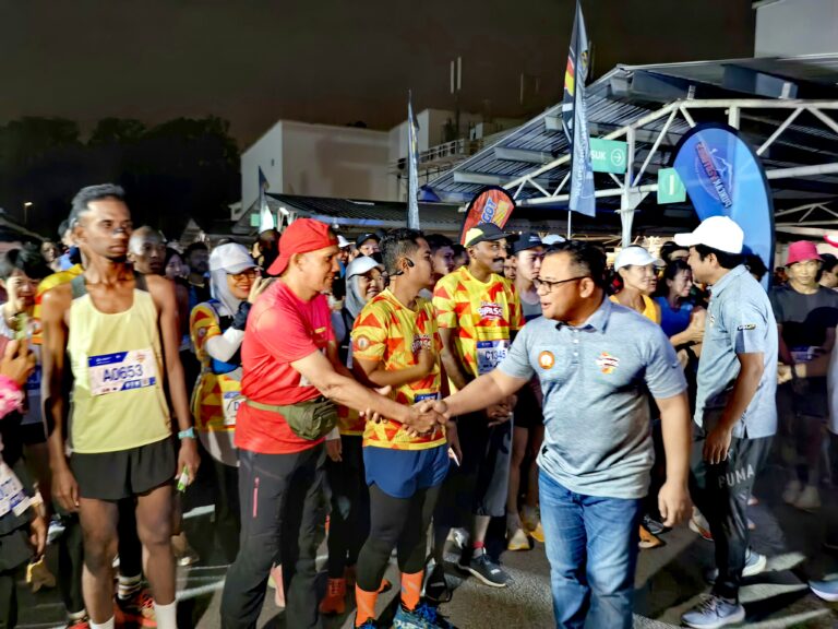 FOTO BERITA | Lebih 4,000 penyertaan diterima, 2,000 daripadanya Half Marathon – Najwan