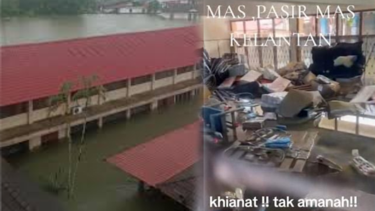 Video : Tular pula video bantuan disorok tak diagih kepada mangsa banjir