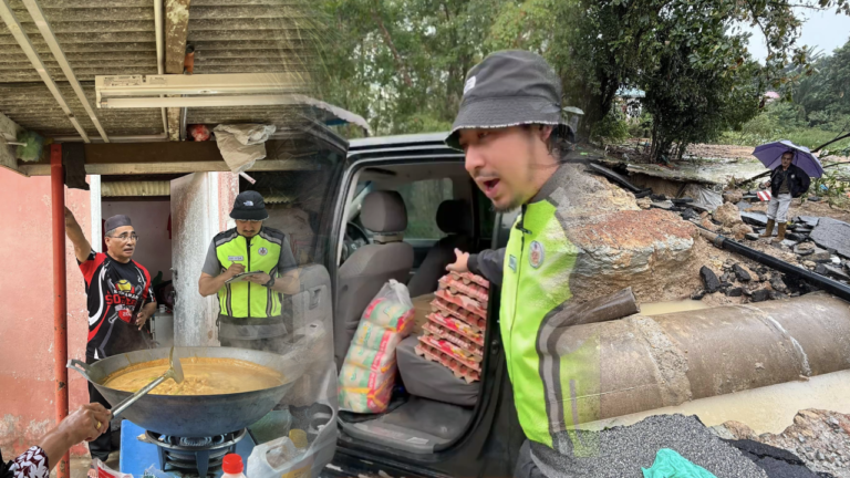 Video : Dah banjir baru sembang ketepikan perbezaan, ramai kecam tak jadi nak tolong