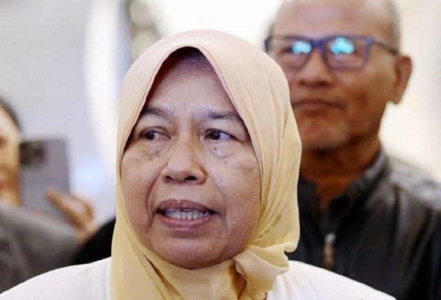 Zuraida akan bayar seringgit demi seringgit, apa kes?