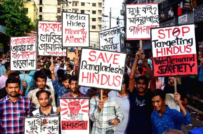 Stop attacks, harm on Bangladesh Hindu community