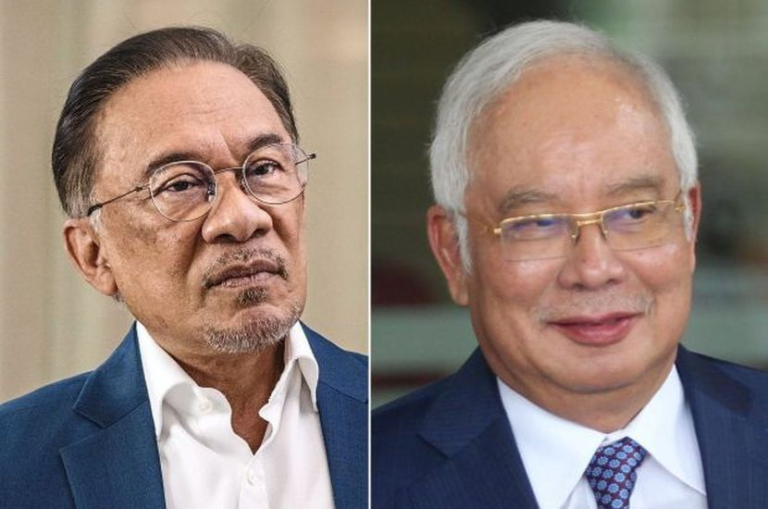 Anwar yang persembahkan permohonan pengampunan Najib kepada Agong