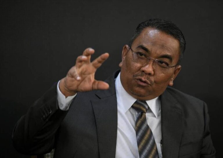 Video : Sanusi anggap himpunan Najib ‘peluang terhidang’ seperti tangkap ikan depan mata