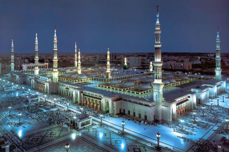 Boleh melabur dalam syarikat Arab yang ada hartanah di Mekah dan Madinah