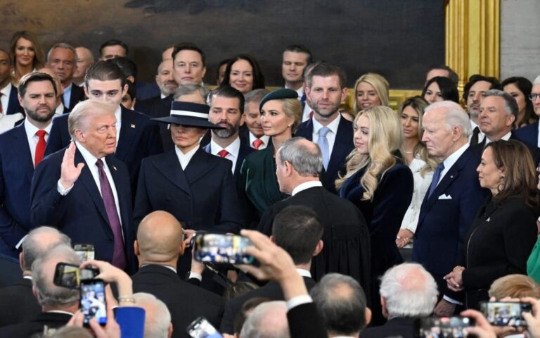 Terjawab kenapa tak nampak kelibat PMX di majlis angkat sumpah Donald Trump